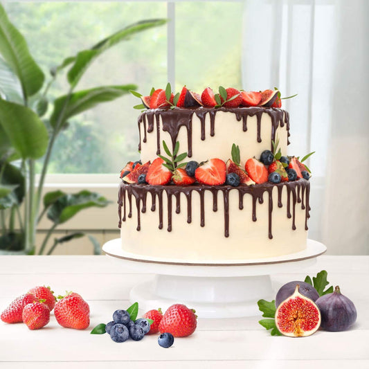 28CM Cake Turntable Decorating Stand – Rotating Cake Decorating & Icing Platform