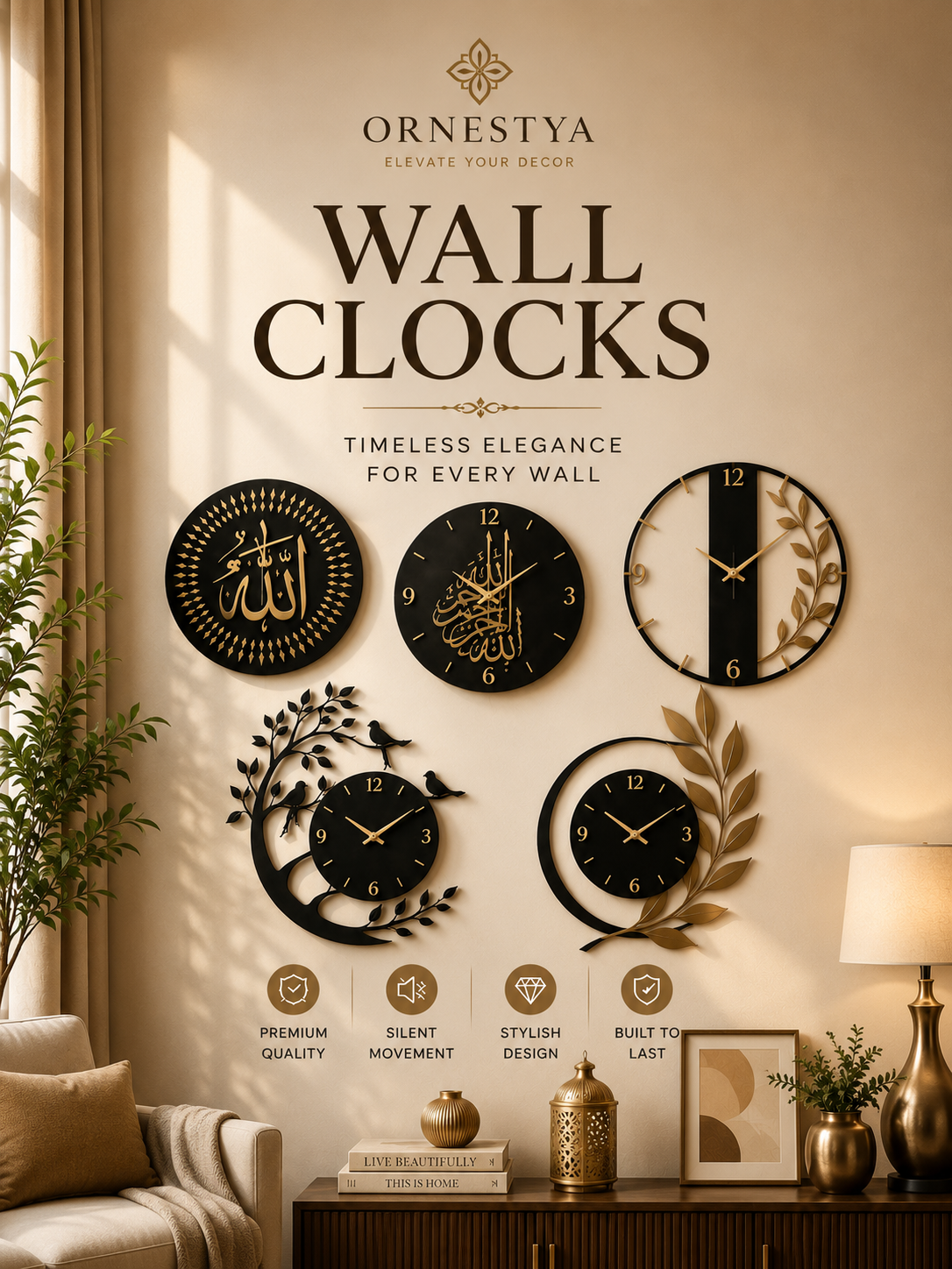 Decorative Wall Clocks