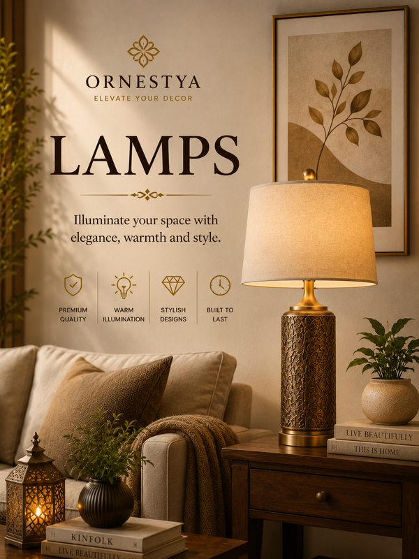 Modern Floor & Table Lamps
