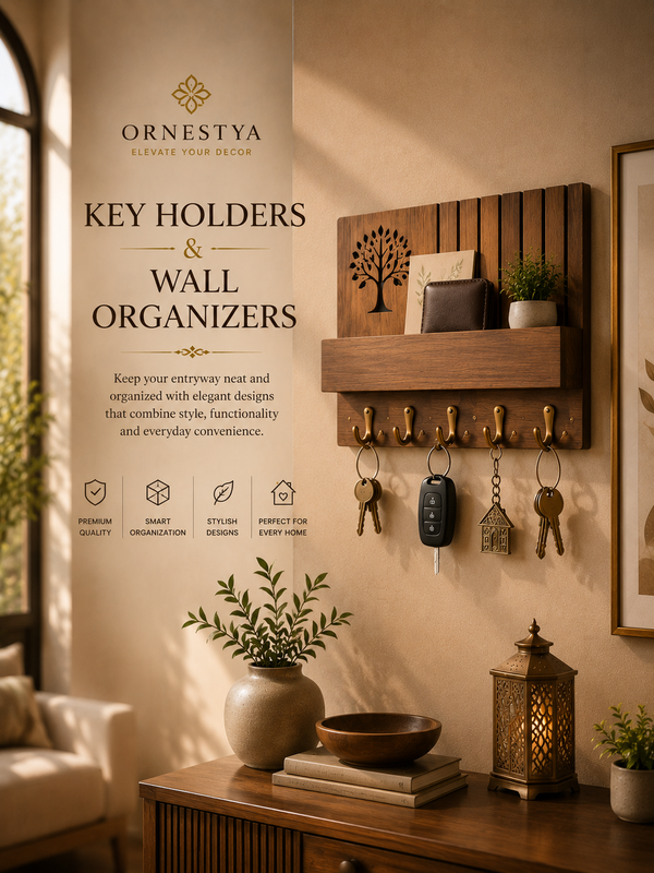 Key Holders & Wall Organizers