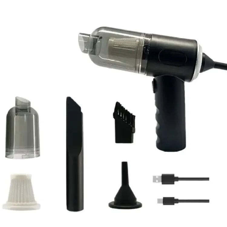 3-in-1 Portable Vacuum Cleaner – Handheld Cordless Vacuum for Car, Home & Office