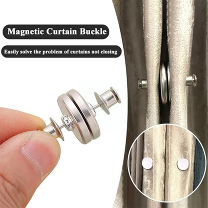 Magnetic Curtain Tiebacks (Pack of 4)