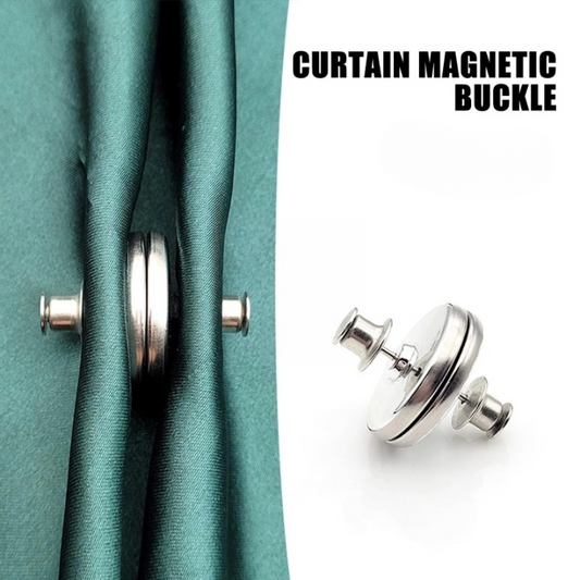 Magnetic Curtain Tiebacks (Pack of 4)