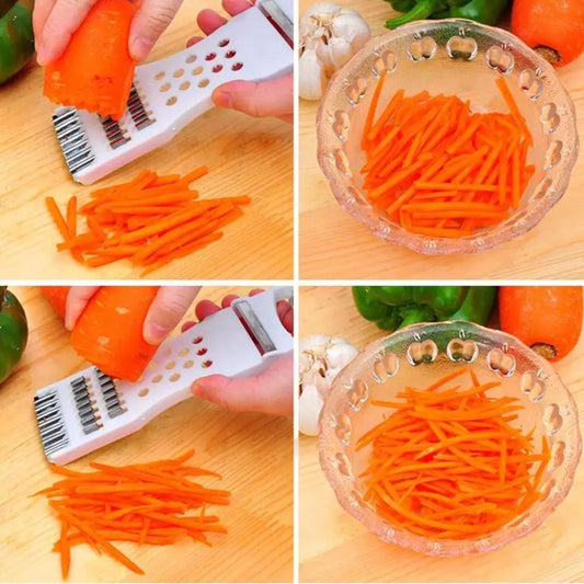 5-in-1 Multi Vegetable Cutter & Peeler