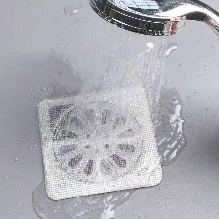 10-Piece Multifunctional Sink Drain Filter Mesh Stickers