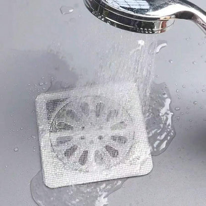 10-Piece Multifunctional Sink Drain Filter Mesh Stickers