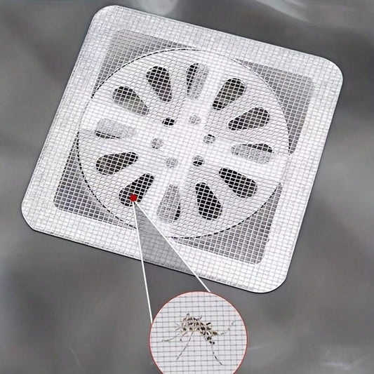 10-Piece Multifunctional Sink Drain Filter Mesh Stickers