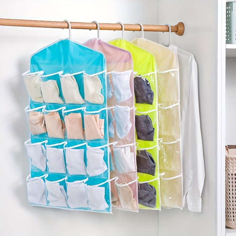 16-Pocket Hanging Storage Organizer for Door & Wall