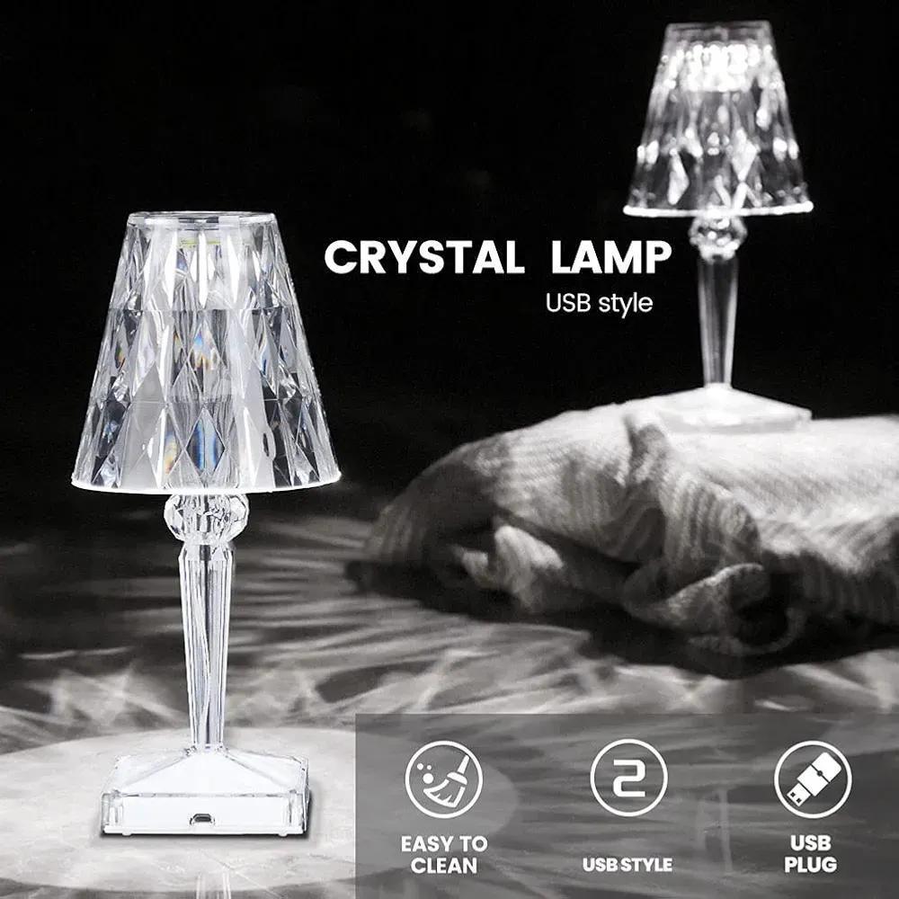 Rechargeable Table Lamp | White ABS LED Portable Desk Lamp Pakistan