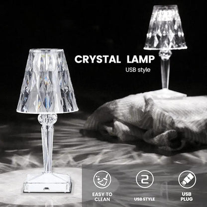 Rechargeable Table Lamp | White ABS LED Portable Desk Lamp Pakistan