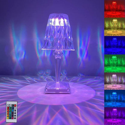 Rechargeable Table Lamp | White ABS LED Portable Desk Lamp Pakistan
