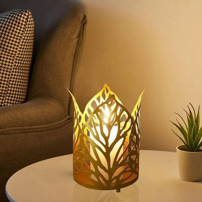 Rechargeable Leaf Lamp for Living Room, Bedroom & Study | Modern LED Decorative Table Lamp