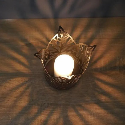 Rechargeable Leaf Lamp for Living Room, Bedroom & Study | Modern LED Decorative Table Lamp