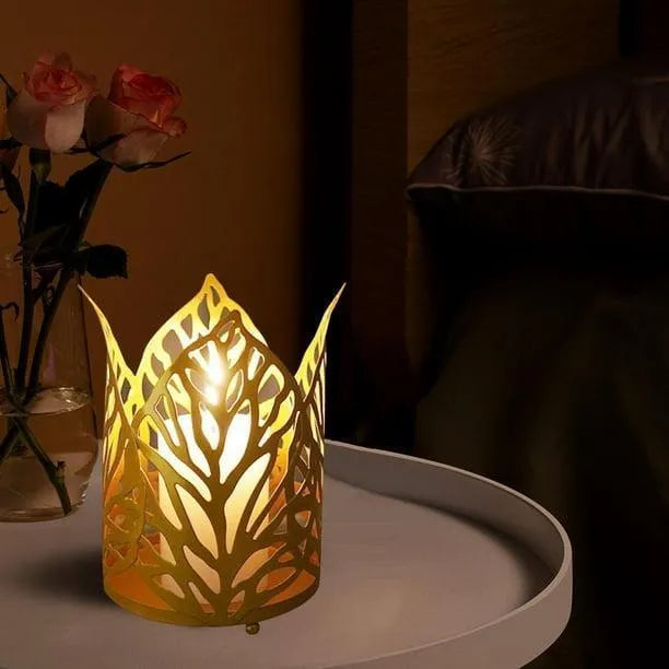 Rechargeable Leaf Lamp for Living Room, Bedroom & Study | Modern LED Decorative Table Lamp