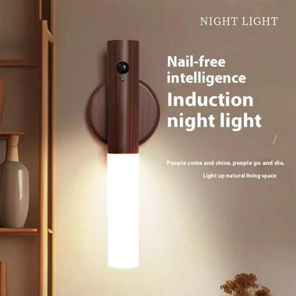 Magnetic Induction Night Light | Motion Sensor LED Wall Lamp for Home