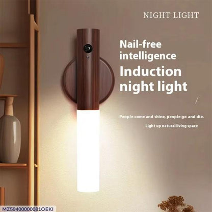 Magnetic Induction Night Light | Motion Sensor LED Wall Lamp for Home